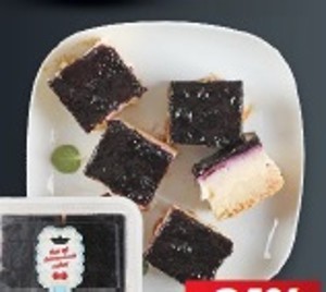 Cheesecake čučoriedka