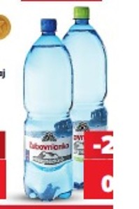 Ľubovnianka Minerálna voda