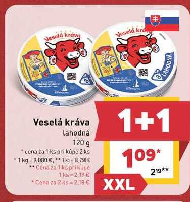 Veselá kráva lahodná 120 g
