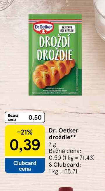 Dr. Oetker droždie 7g