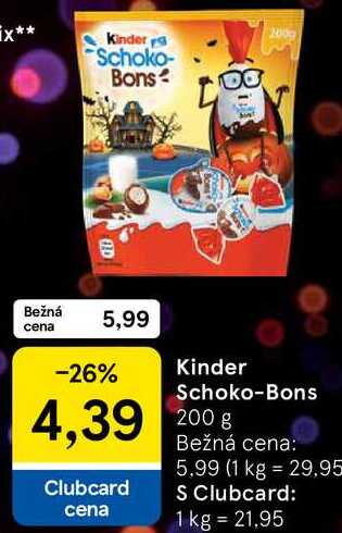 Kinder Schoko-Bons 200g