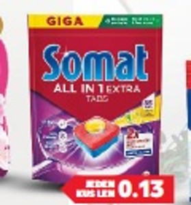 Somat Tablety do umývačky
