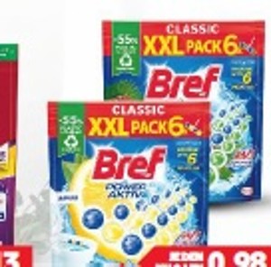 Bref WC blok