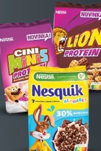 Nestlé cereálie