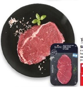 K-Favourite Sirloin hovädzí steak