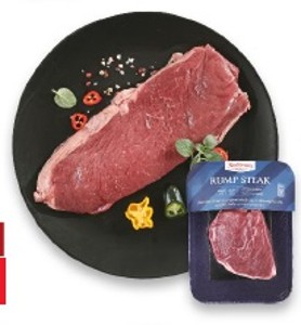 Hovädzí Rump Steak balenie