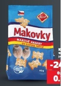 Vest Makovky Krekery