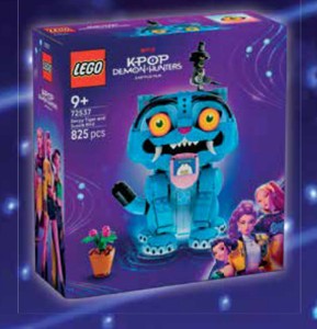 LEGO® K-Pop: Demon Hunters™ 72537 Tiger Derpy a vták Sussie