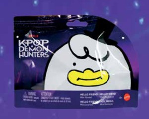 K-Pop Demon Hunters minifigúrka