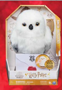 Harry Potter interaktívna sova Hedviga