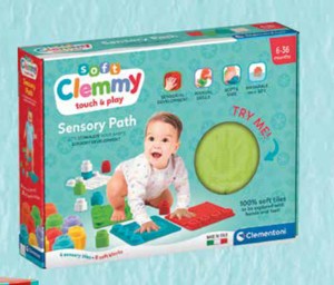 Clemmy Baby senzorická podložka