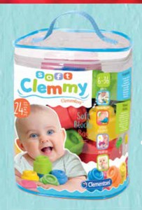 Soft Clemmy kocky