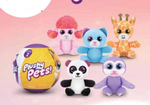 Plushy Pets! plyšové zvieratko