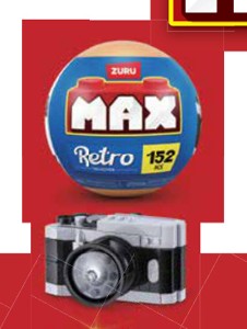 Zuru Max Retro stavebnica