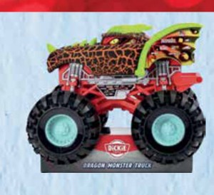 Dragon Monster Truck auto
