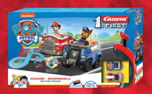Carrera Paw Patrol autodráha