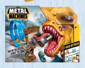 Metal Machines T-Rex Attack autodráha