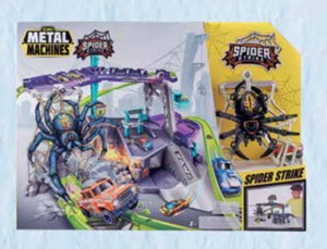 Metal Machines Spider Strike autodráha