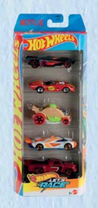 Hot Wheels Let's Race autá