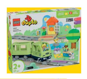 LEGO® DUPLO® 10427 Interaktívny dobrodružný vláčik