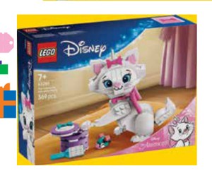 LEGO® Disney™ 43286 Roztomilá Marie z filmu Aristomačky
