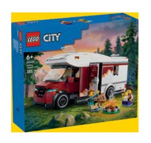 LEGO® City 60454 Prázdninový dobrodružný karavan