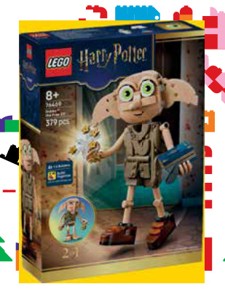LEGO® Harry Potter™ 76469 Slobodný škriatok Dobby™