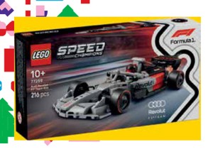 LEGO® Speed Champions 77259 Pretekárske auto Audi Revolut F1® Team R26