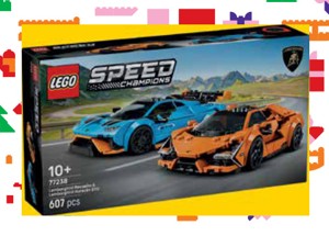 LEGO® Speed Champions 77238 Lamborghini Revuelto a Huracán STO