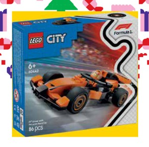 LEGO® City 60442 Jazdec F1® s pretekárskym autom McLaren
