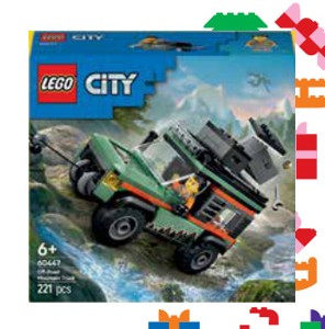 LEGO® City 60447 Terénne horské nákladné auto