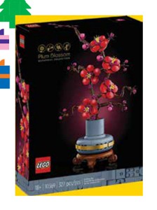 LEGO® Botanicals 10369 Marhuľa japonská