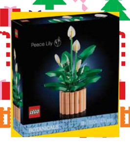 LEGO® Botanicals 11504 Lopatkovec