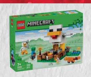 LEGO® Minecraft® 21585 Slepačia farma