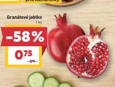 Granátové jablko 1ks