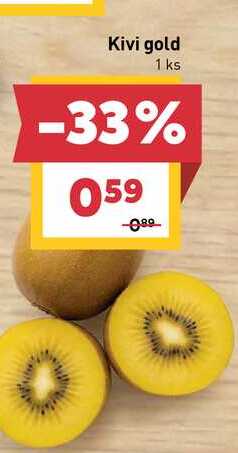 Kivi gold 1 ks
