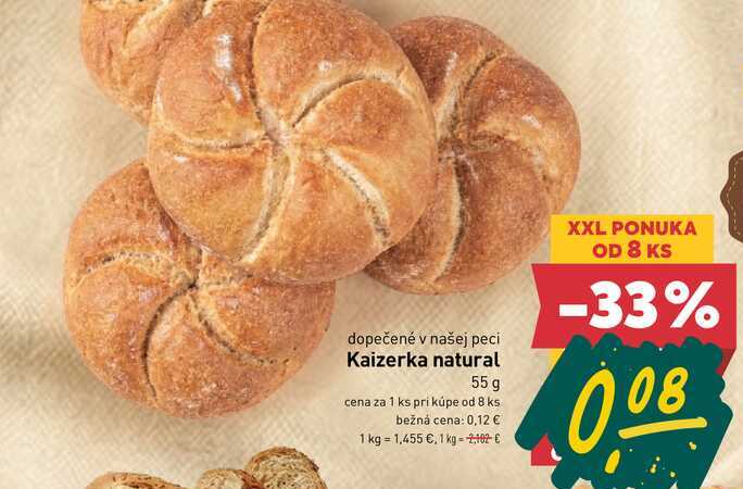 Kaizerka natural 55 g