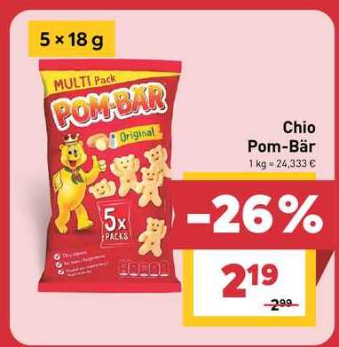Pom-Bär 5x18g