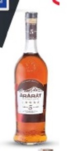 Ararat 5-ročný, Brandy alk.