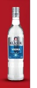 Klasik Vodka alk. v akcii