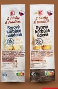 Z lásky k tradícii Syrové korbáče