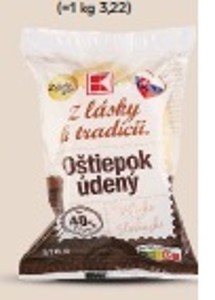 Z lásky k tradícii Oštiepok